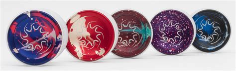 The Nine Dragons is designed to push the boundaries of what yoyos are capable of. . Nine dragons yoyo